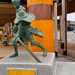日田駅南広場