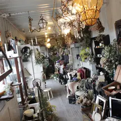 シャンデル Chandelle (フランスアンティーク、花) 花屋