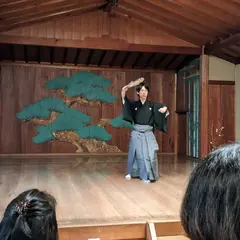 冬青庵能舞台