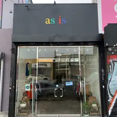 as is