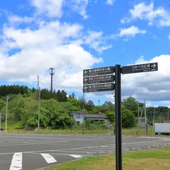 南三陸さんさん商店街駐車場
