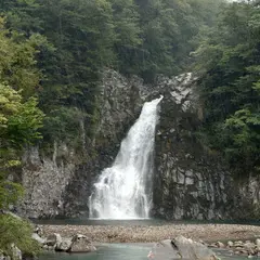 法体の滝 (ほったいのたき)駐車場