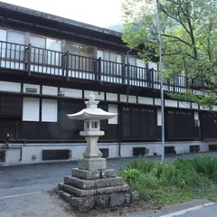 奈良井宿本陣跡