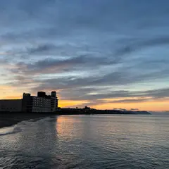湯川堤防