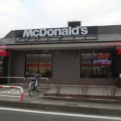 マクドナルド 山梨万力店