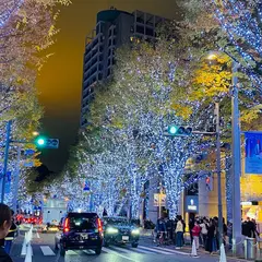 けやき坂イルミネーション