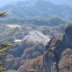 妙義山 大砲岩