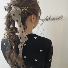 ヘアメイク&ブライダルサロンAchieve神戸三宮駅前店