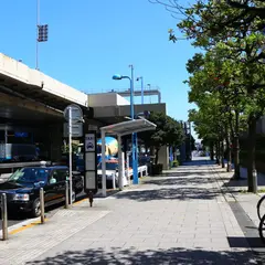 天王洲アイル駅前タクシー乗り場