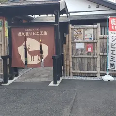 屋久島バーガー（屋久鹿ジビエ王国）