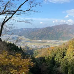 波多野城跡