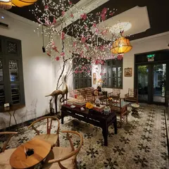 Noir. Dining In The Dark Saigon