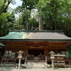 丹生川上神社下社 拝殿