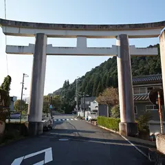 吉野神宮一之鳥居