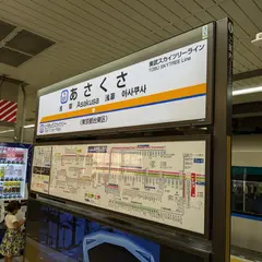 東武浅草駅 観光バス乗車場
