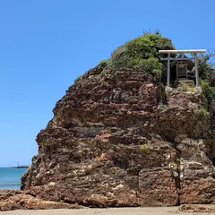 稲佐の浜