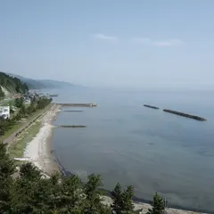 観瀾山公園海水浴場