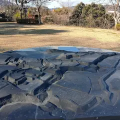鉢形城地形模型