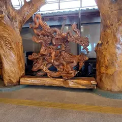雲仙みかどホテル本館前