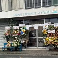 ROMII DONUT STORE 多賀店 (ロミードーナツ)