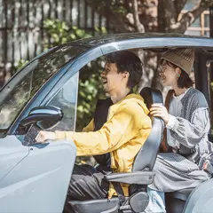 「Emobi(えもび)」電動トゥクトゥクレンタカー 奥多摩鳩ノ巣店