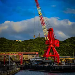 道の駅福良・藤の棚