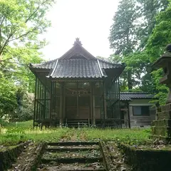 笠野神社（津幡町刈安）