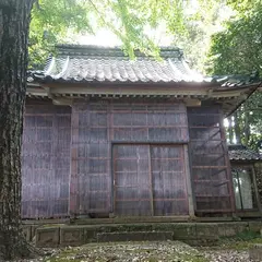 笠野神社（津幡町笠池ケ原）