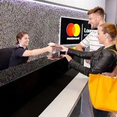 MasterCard Lounge