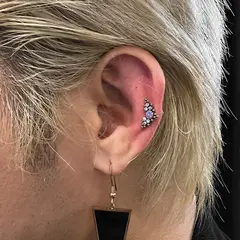 이태원 피어싱 반 피어싱 Itaewon piercing