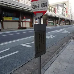 名鉄岐阜 降車専用
