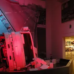 北淡震災記念公園　野島断層保存館