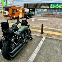 道と川の駅 花ロードえにわ 第一駐車場