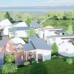 【2023年8月OPEN】客室温泉付きグランピング ～GLAMP TIME淡路～