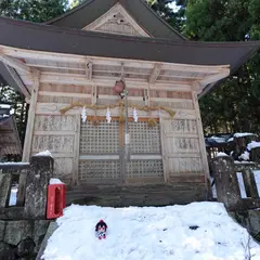 雨降宮嶺方諏訪神社