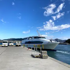 長渡港