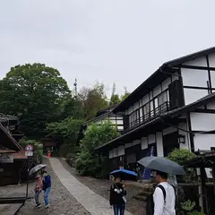 馬籠宿 桝形