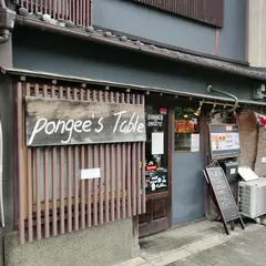 ポンジーズテーブル