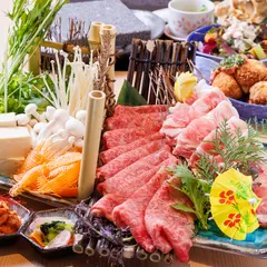 しゃぶしゃぶ・すき焼き 福天
