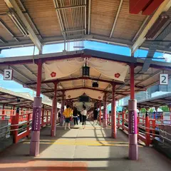 太宰府駅 駐輪場