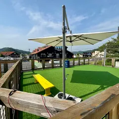 ドッグラン（房総の駅とみうら）