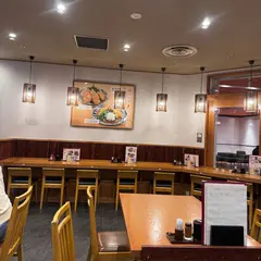 乱切り蕎麦と天丼 一の井