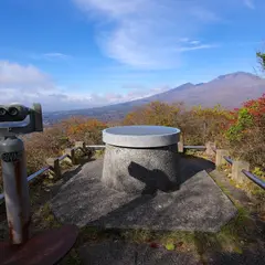離山頂上