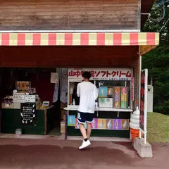 山中牧場ソフトクリーム ふきだし公園支店