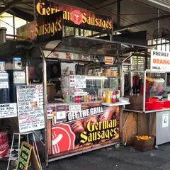 German Sausages at Rustys Markets