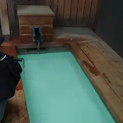 足湯（湯川テラス）