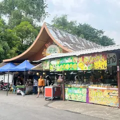 バーンナムプン 水上マーケット