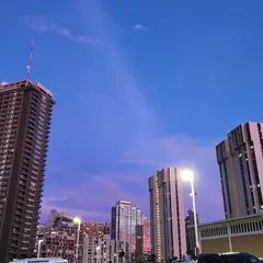 アラモアナショッピングセンター海側駐車場