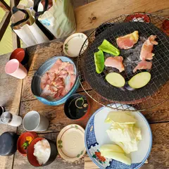 地鶏炭火焼きぽっぽしゃん