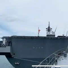 海上自衛隊 北吸係留所